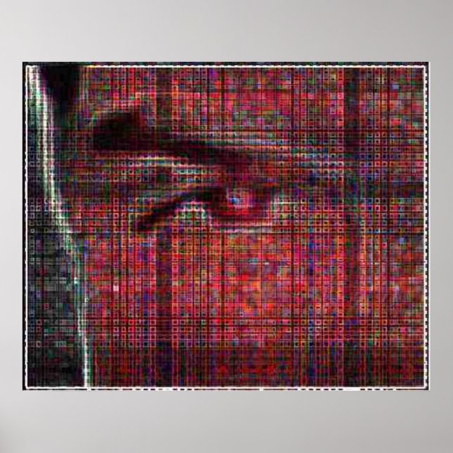 Poster face testada (versão de cor do cheio) (Frente)
