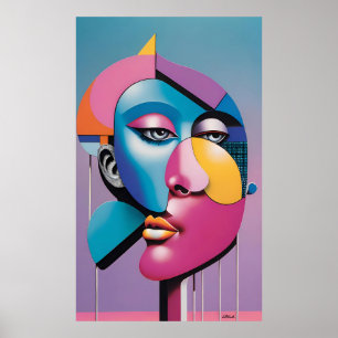 Poster Faced