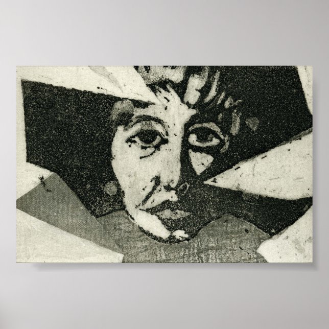 Poster Faces and Figures Mini-Poster (Frente)