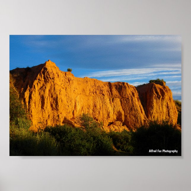 Poster Fachada do Spanish Canyon (Frente)