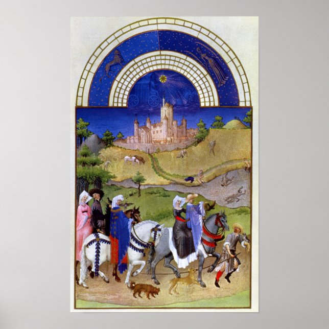 Pôster Facsimile of August: Hawking (Frente)