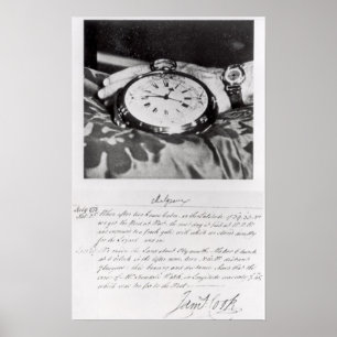 Pôster Facsimile of Pocket Chronómetro