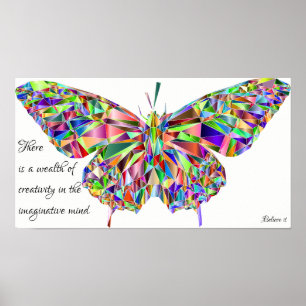 Pôster Faculdade criadora - acredite-a