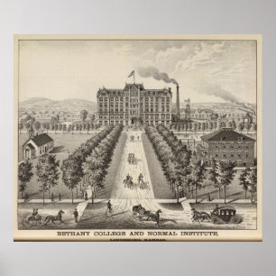 Pôster Faculdade de Bethany, Lindsborg, Kansas