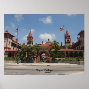 Pôster Faculdade de Flagler