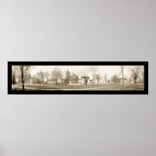 Poster Faculdade de Oberlin, foto 1909 de Ohio