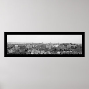 Pôster Faculdade de Princeton, foto 1895 de NJ