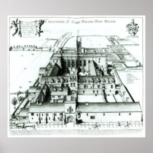 Poster Faculdade de Winchester