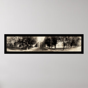 Pôster Faculdade Indianola de Simpson, foto 1907 de Iowa