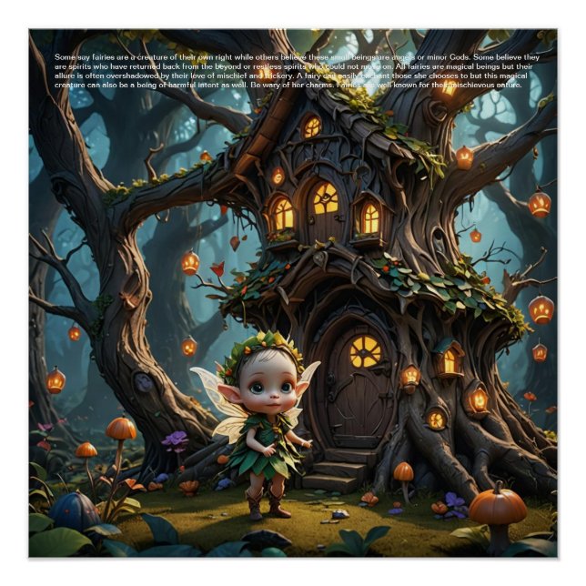 Pôster Fada (Frente)