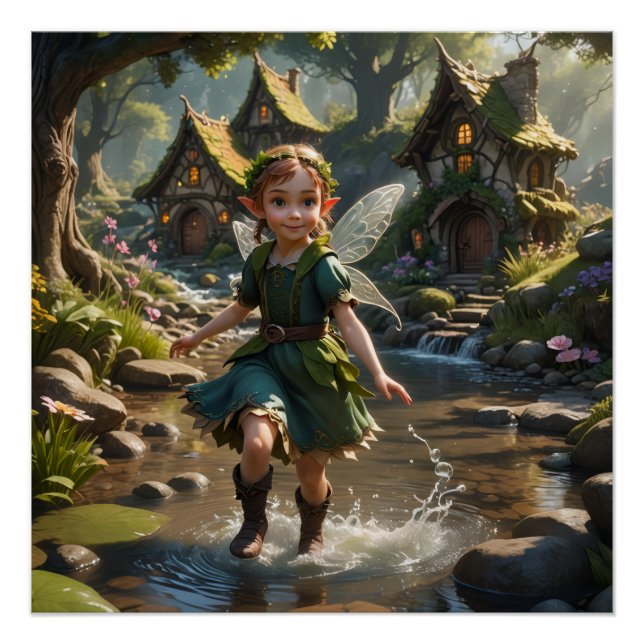 Pôster Fada (Frente)