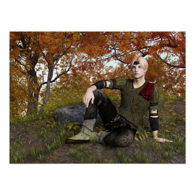 Pôster Fada - Contar Príncipe (Frente)