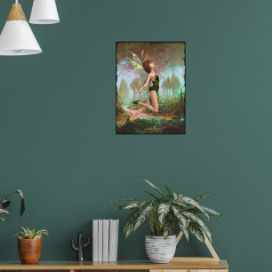 Poster Fada da floresta