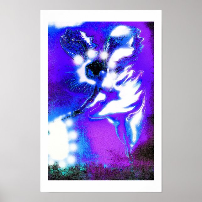 Pôster Fada de inverno (Frente)