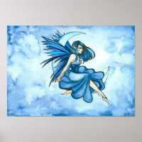 Fada de Lua Azul