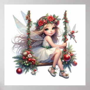 Poster Fada de Natal