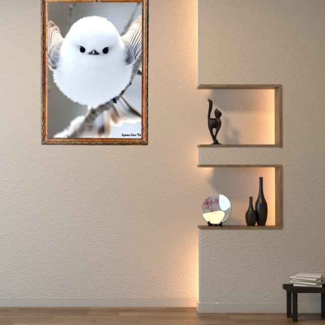 Poster Fada de Neve Japonesa (Criador carregado)