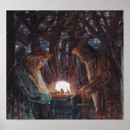 Poster Fada de Reis | Mikalojus Ciurlionis |