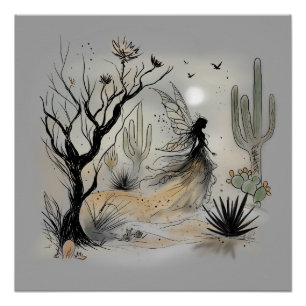 Pôster Fada do Deserto
