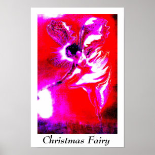 PÔSTER FADA DO NATAL