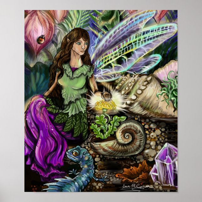 Pôster Fada e Novos Amigos (Frente)