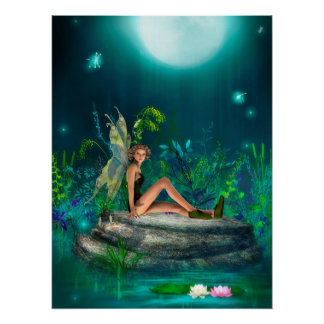 Pôster Fada encantada