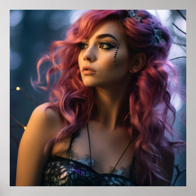 Poster Fada Fada Fantástica Futura (Frente)