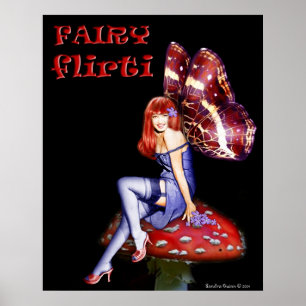 Pôster Fada Flirty