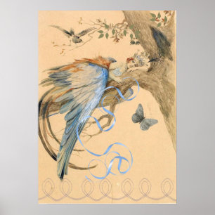 Poster Fada Florestal