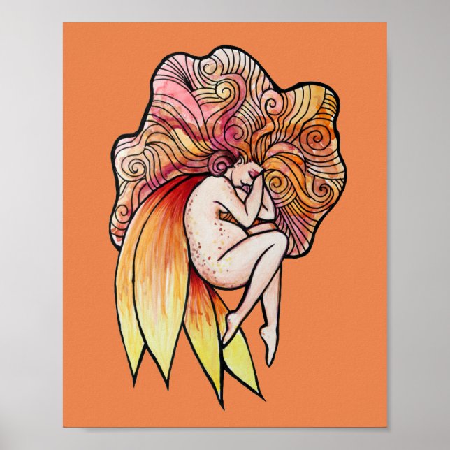 Poster Fada Grávida (Frente)