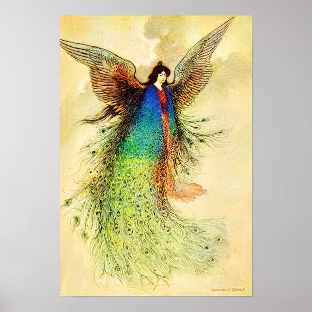 Poster Fada Japonesa Moon Maiden (Frente)