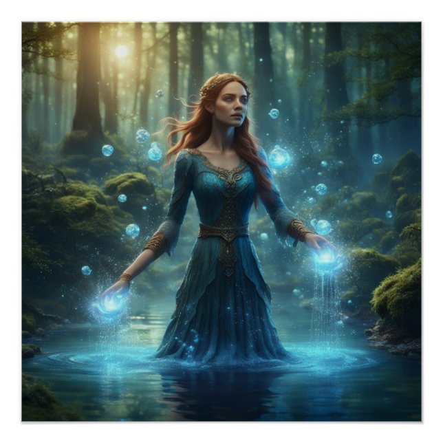 Pôster Fada Magic Poster (Frente)
