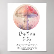 Fada-mosca-agaica - Não diga bebê