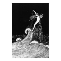 Fada na Fairyland Vintage Art