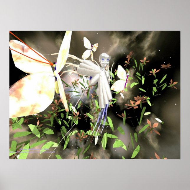 Poster Fada Noturna (Frente)