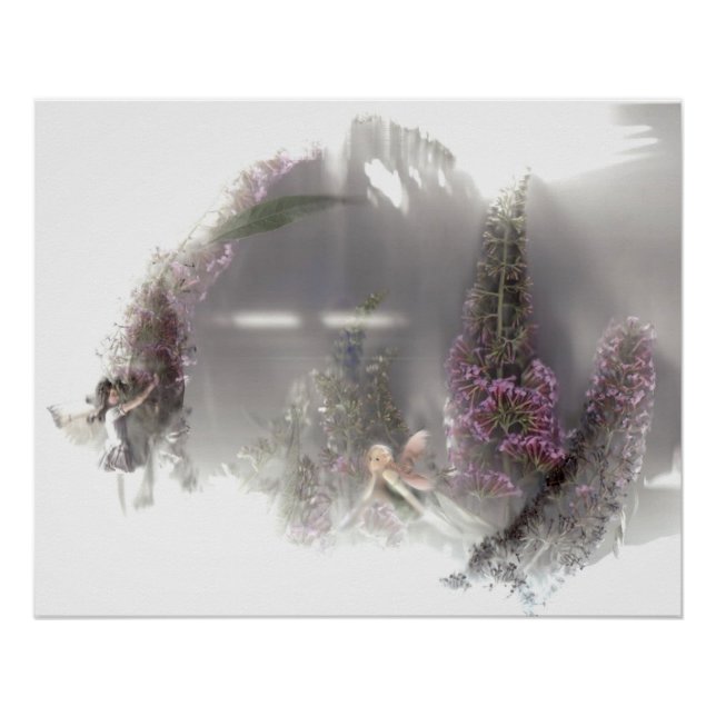 Pôster Fadas 6 (Frente)