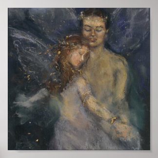 Pôster Fadas de Sonho da Noite de Verão de Bonnie LeMay