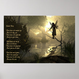Poster Fadas do descanso
