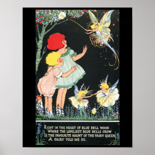 Poster Fadas e Bluebells