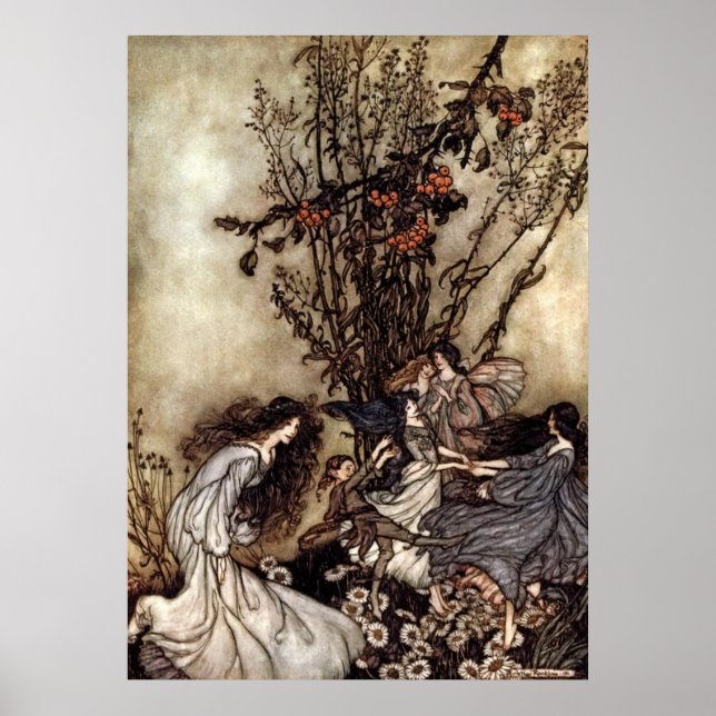 Poster Fadas nunca dizem: "Sentimo-nos felizes" (Frente)