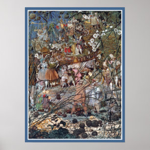 Poster Fadas Poster/Impressão: Traço principal dos vended