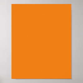 Poster Faded Orange,Indian Yellow,Pale Copper,