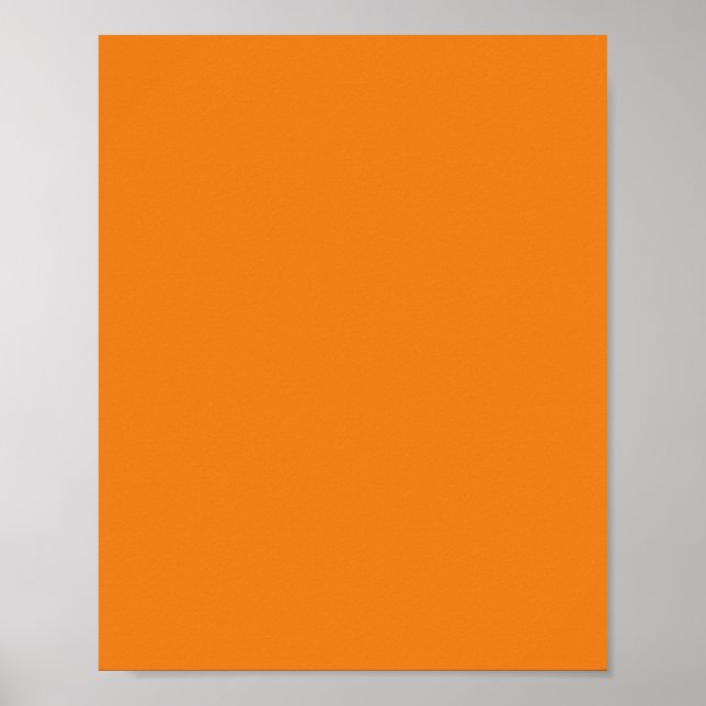 Poster Faded Orange,Indian Yellow,Pale Copper, (Frente)