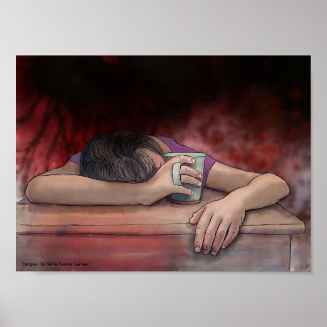 Poster Fadiga (Frente)