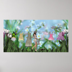 Poster Fae De Lavagem