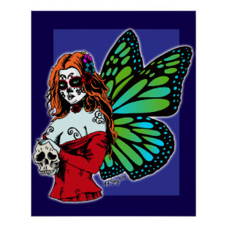 Pôster Fae do Morto