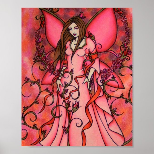 Poster Fae Flora (Frente)