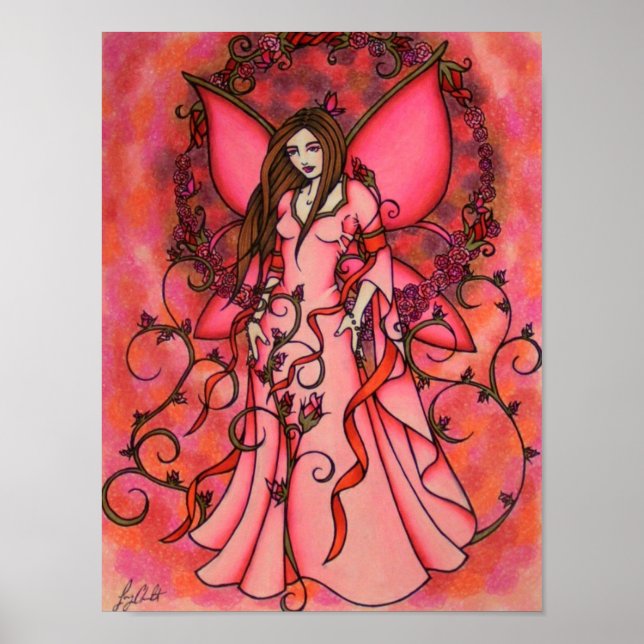 Poster Fae Flora (Frente)