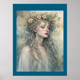 Poster "Fae in Sunrise"