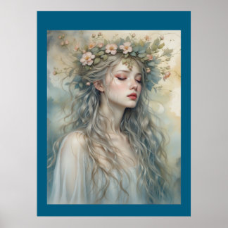 Poster "Fae in Sunrise"